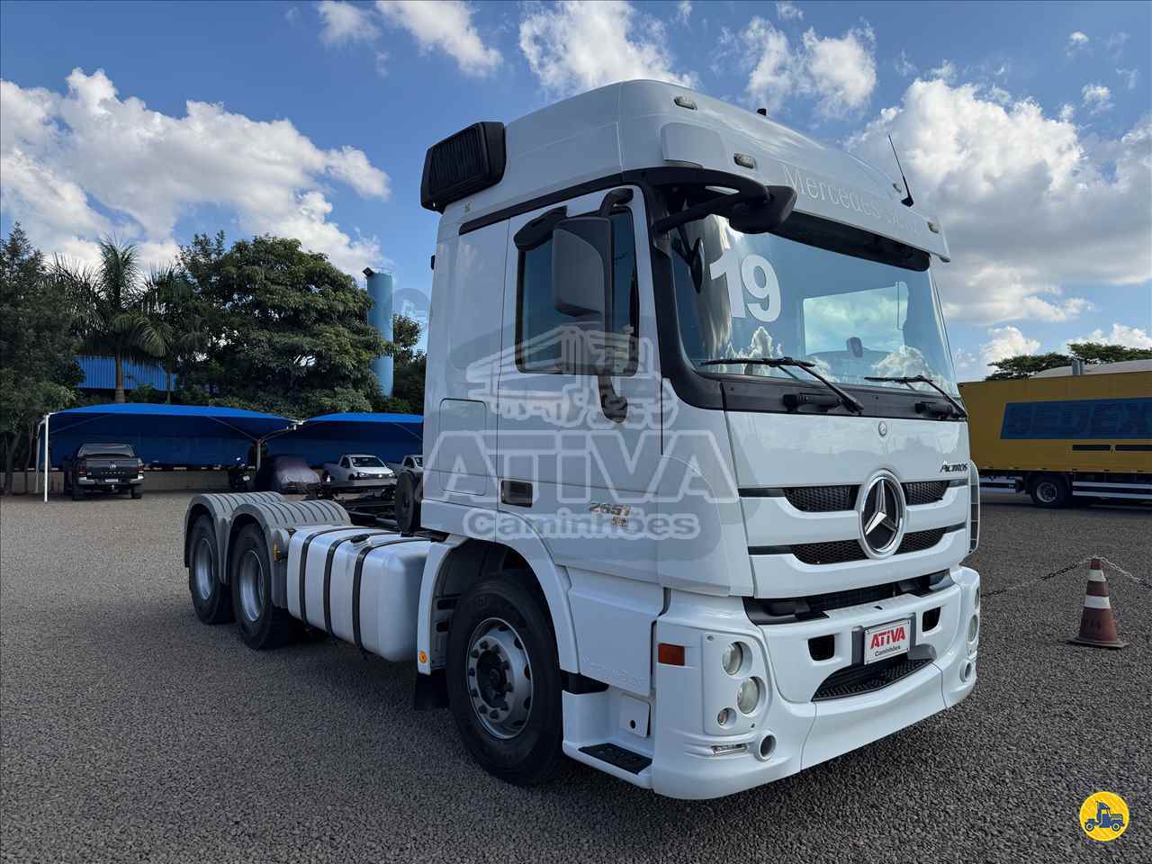 CAMINHAO MERCEDES-BENZ MB 2651 Cavalo Mecânico Cavalo 6x4 Ativa Caminhões CATANDUVA SÃO PAULO SP
