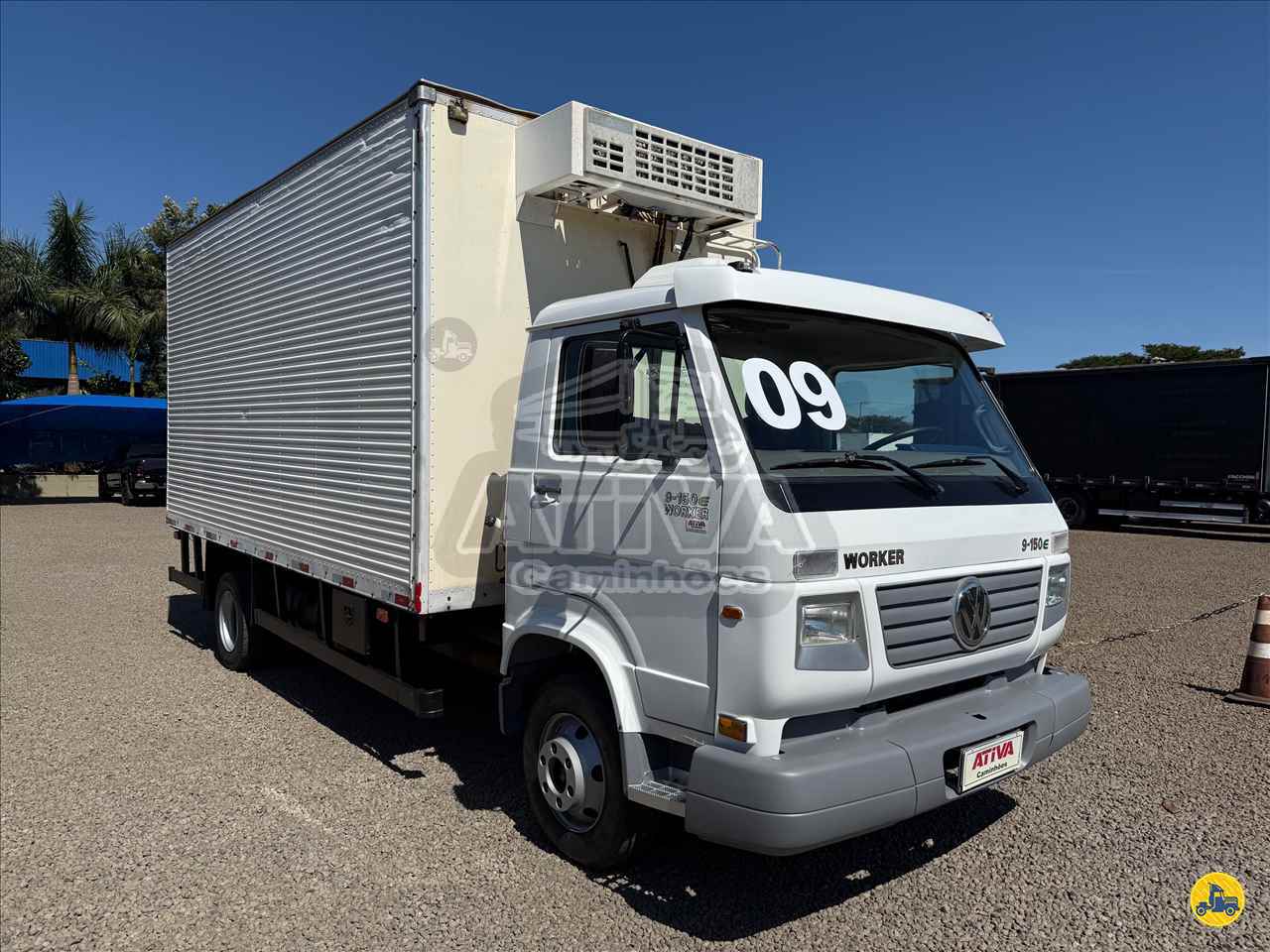 CAMINHAO VOLKSWAGEN VW 9150 Baú Frigorífico 3/4 4x2 Ativa Caminhões CATANDUVA SÃO PAULO SP