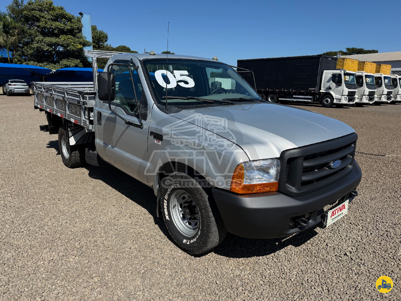 CAMINHAO FORD F350 Carga Seca 3/4 4x2 Ativa Caminhões CATANDUVA SÃO PAULO SP