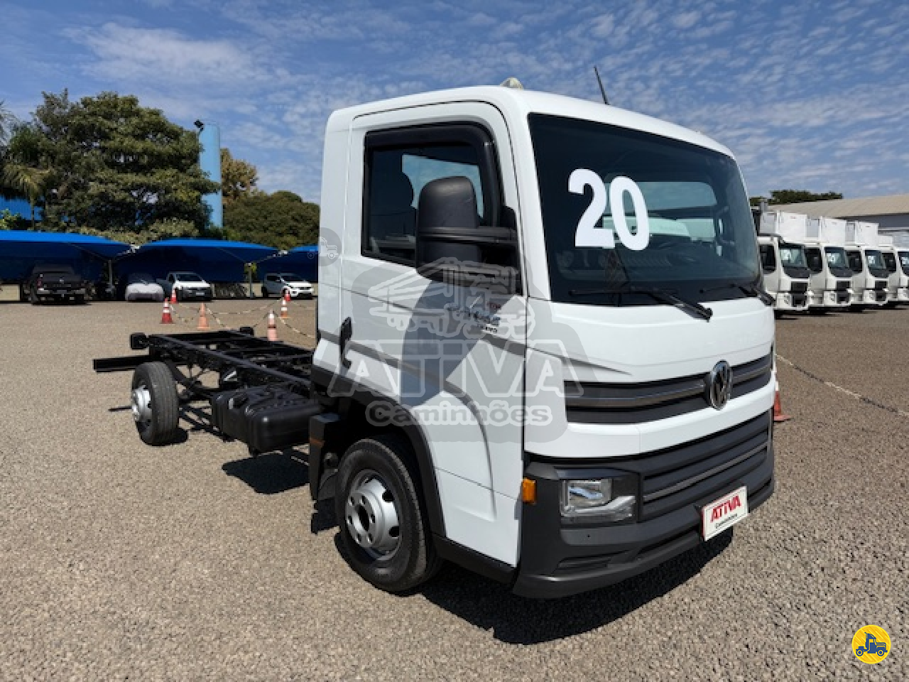 CAMINHAO VOLKSWAGEN DELIVERY EXPRESS Chassis 3/4 4x2 Ativa Caminhões CATANDUVA SÃO PAULO SP