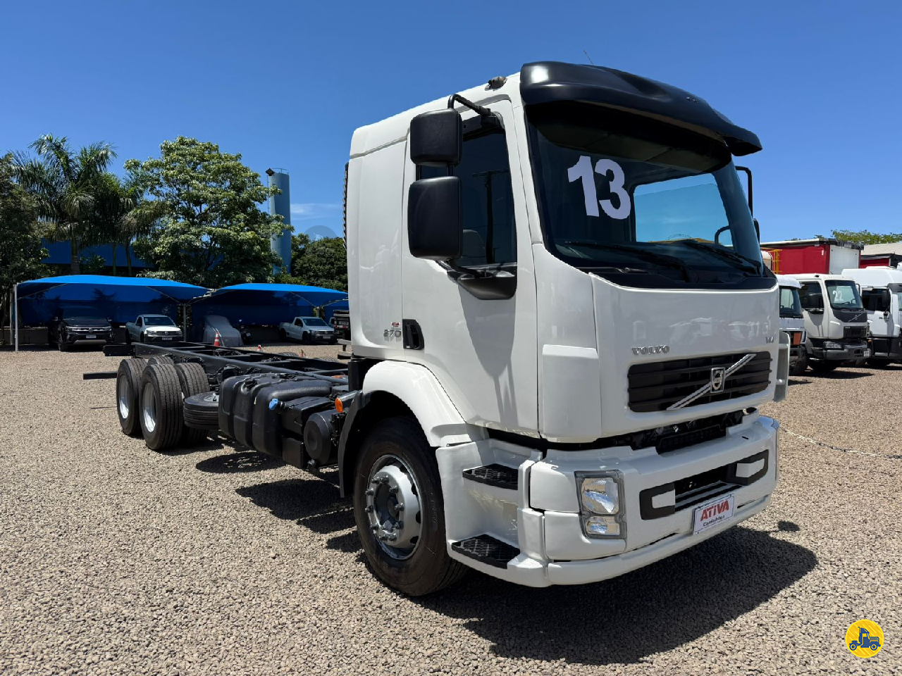 CAMINHAO VOLVO VOLVO VM 270 Chassis Truck 6x2 Ativa Caminhões CATANDUVA SÃO PAULO SP