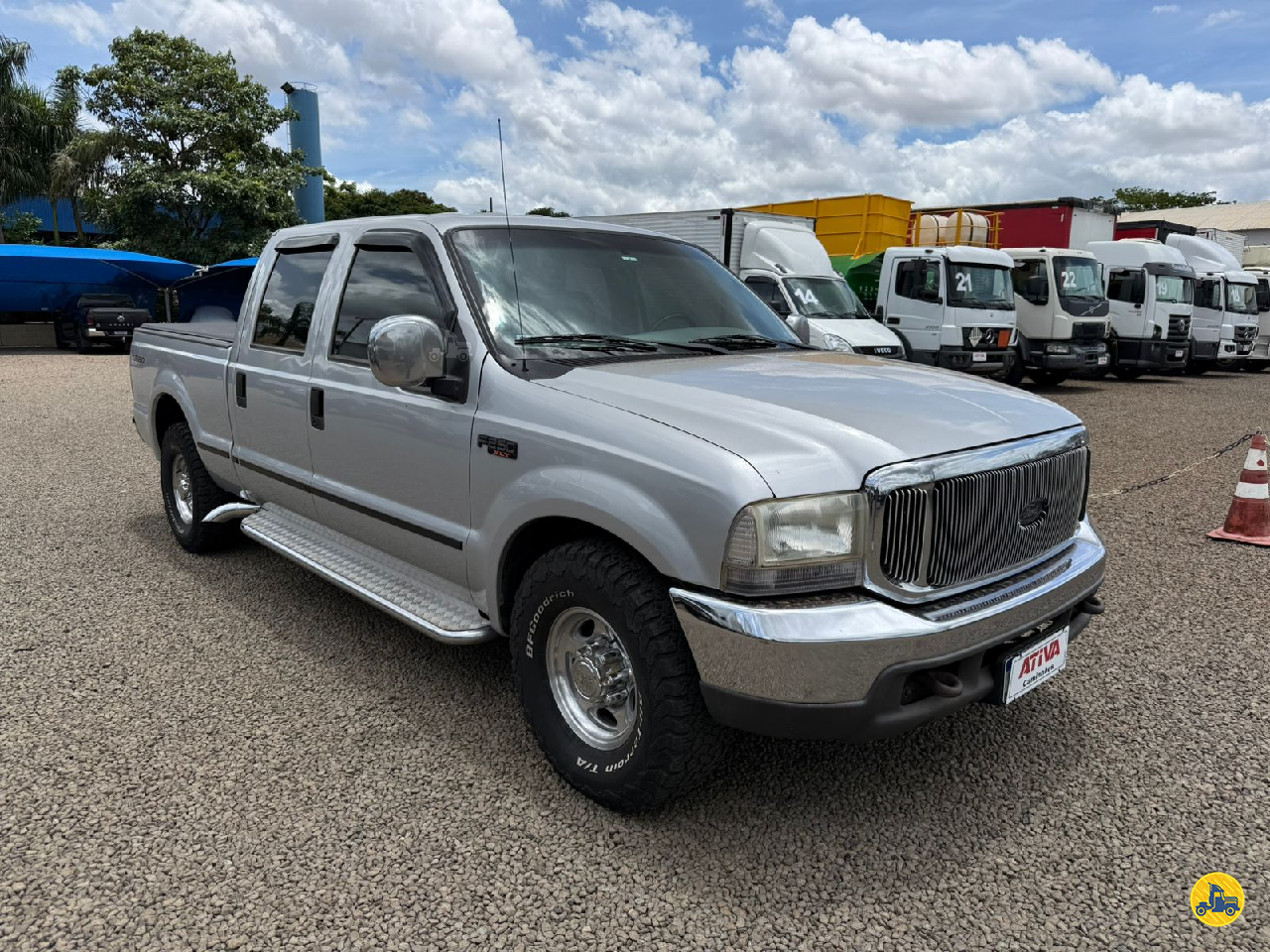 CARRO FORD F-250 XLT CD Ativa Caminhões CATANDUVA SÃO PAULO SP