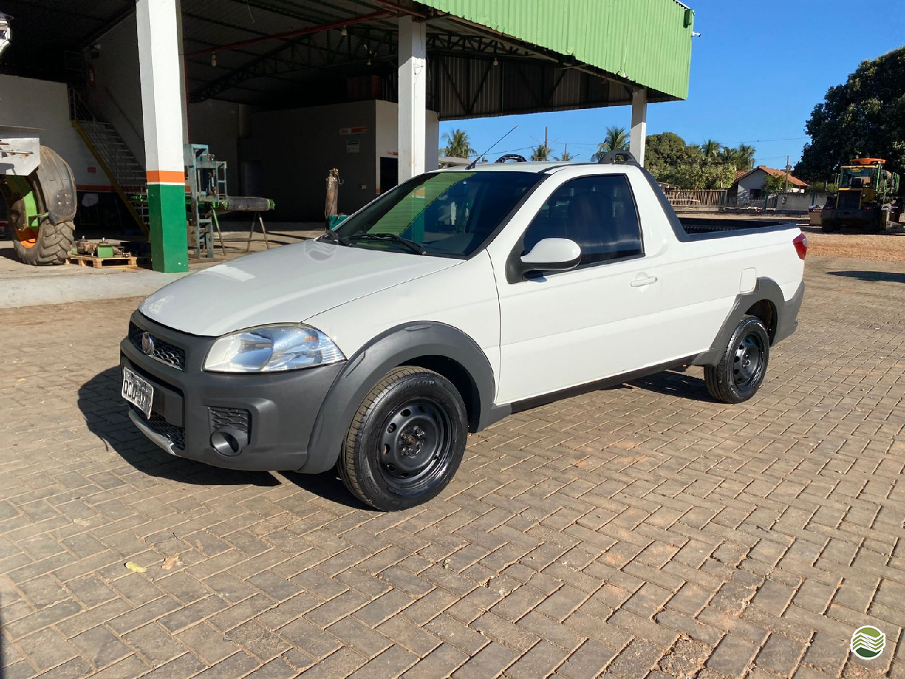 CARRO FIAT Strada Hard Working 1.4 CD Agriterra - Stara - Lucas do Rio Verde LUCAS DO RIO VERDE MATO GROSSO MT