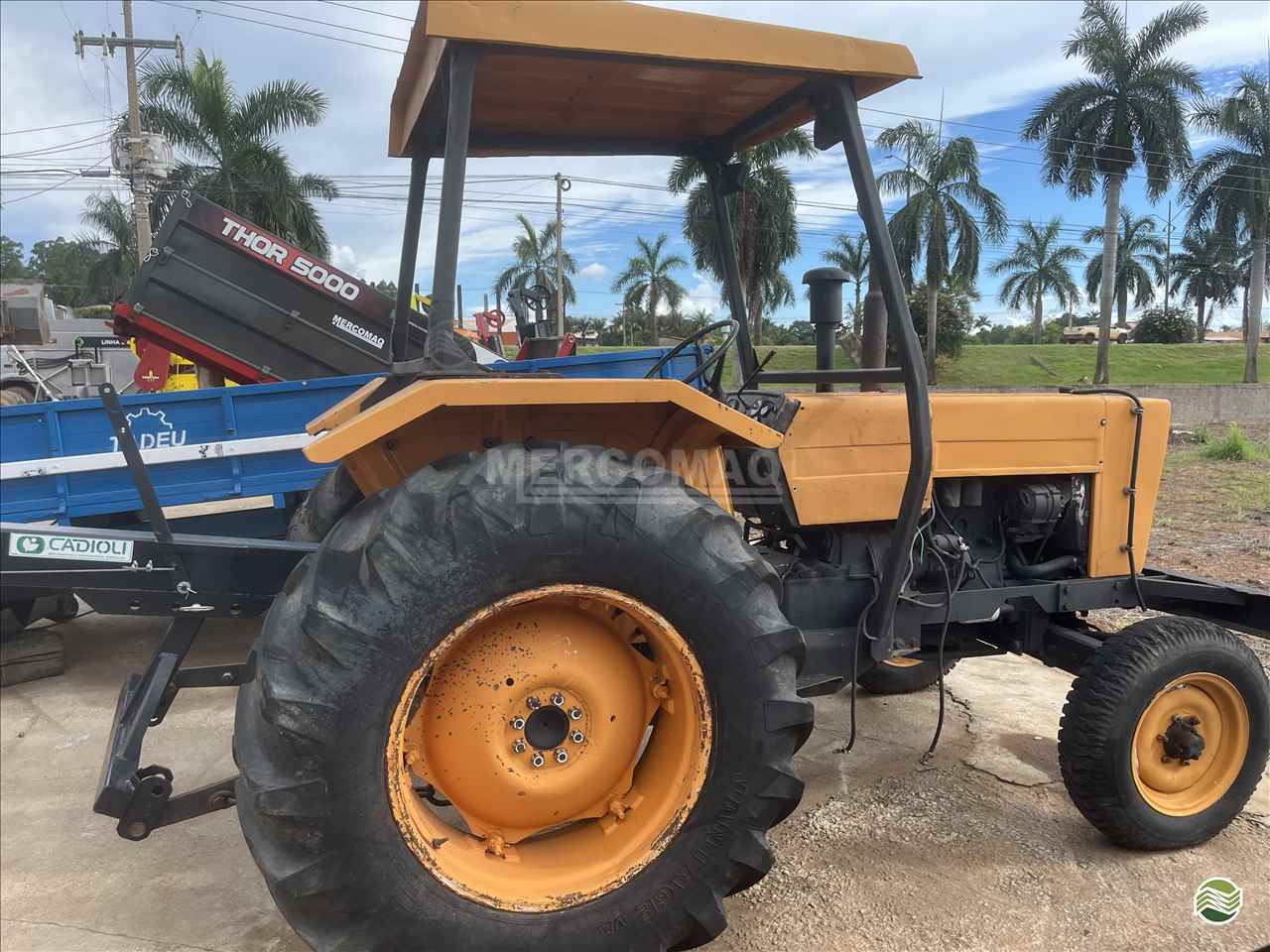 TRATOR VALMET VALMET 68 Tração 4x2 Mercomaq - JAN PRIMAVERA DO LESTE MATO GROSSO MT