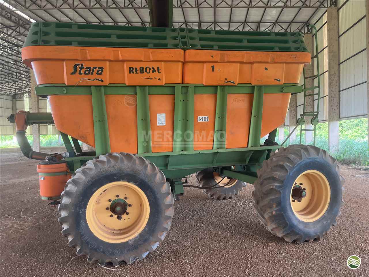 IMPLEMENTOS AGRICOLAS CARRETA BAZUKA GRANELEIRA 14000 Mercomaq - JAN PRIMAVERA DO LESTE MATO GROSSO MT
