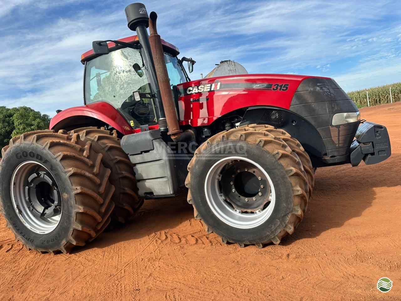 TRATOR CASE MAGNUM 315 Tração 4x4 Mercomaq - JAN PRIMAVERA DO LESTE MATO GROSSO MT