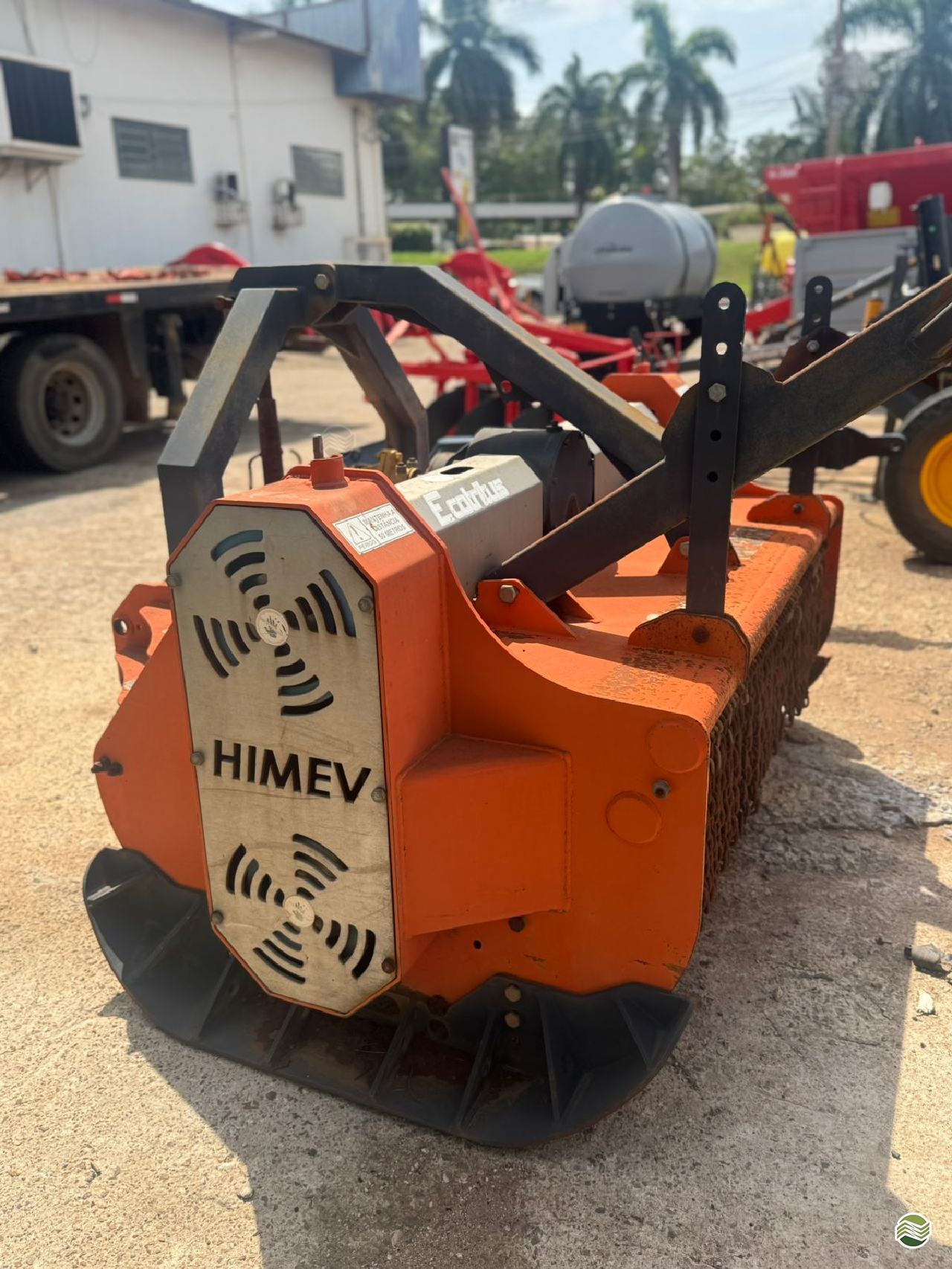 IMPLEMENTOS AGRICOLAS TRITURADOR LIMPEZA TRITURADORA FLORESTAL Mercomaq - JAN PRIMAVERA DO LESTE MATO GROSSO MT