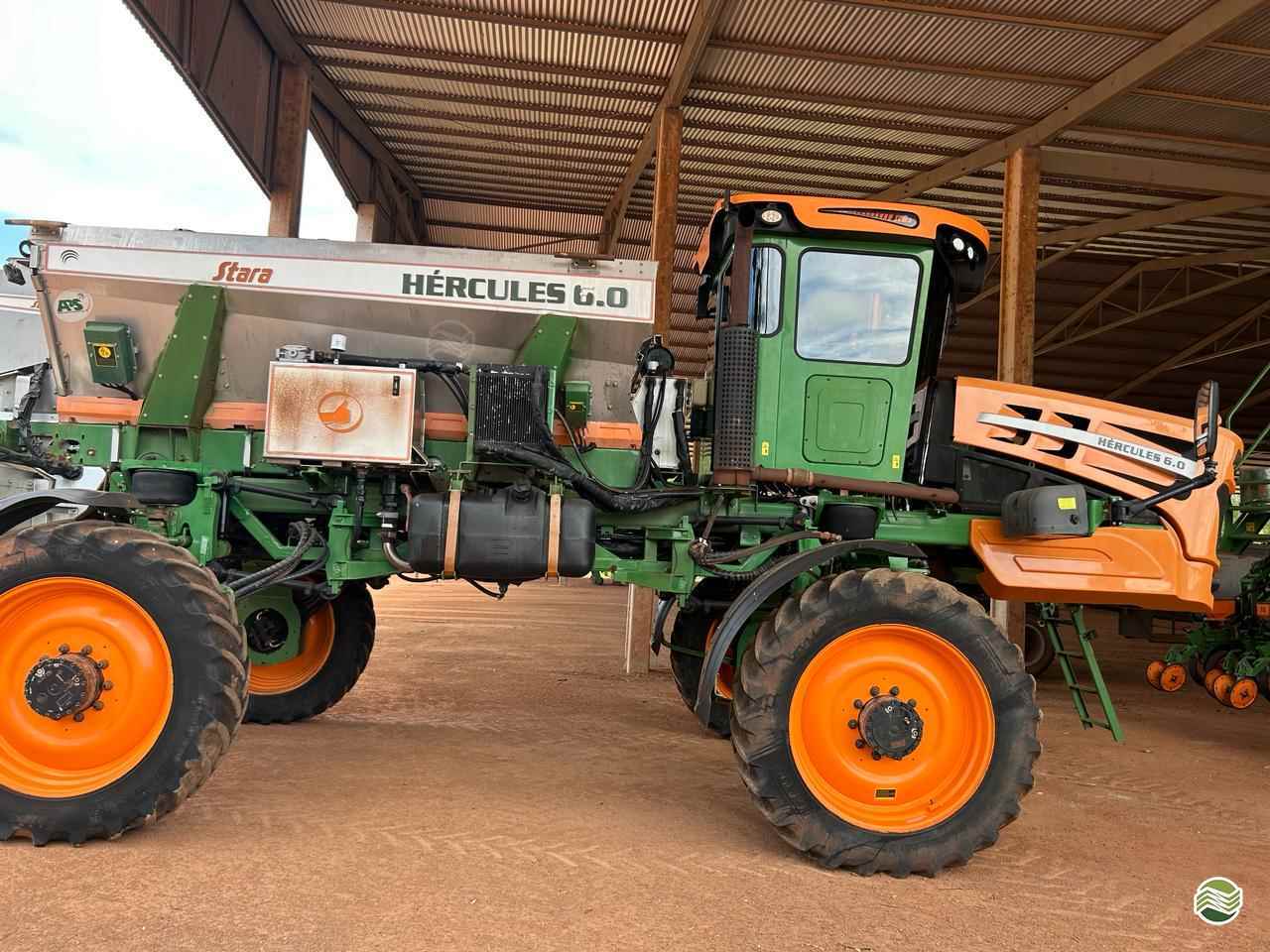 DISTRIBUIDOR AUTOPROPELIDO STARA HERCULES 6.0 Tração 4x4 Guimáquina - Revendedor Jacto RONDONOPOLIS MATO GROSSO MT