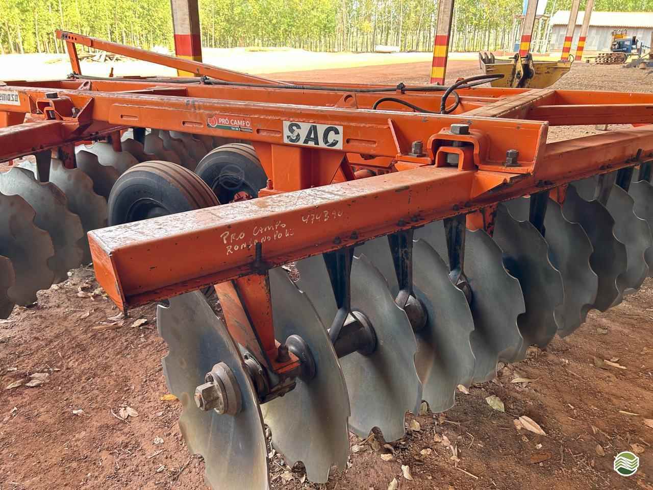 IMPLEMENTOS AGRICOLAS GRADE INTERMEDIÁRIA INTERMEDIÁRIA 36 DISCOS Guimáquina - Revendedor Jacto RONDONOPOLIS MATO GROSSO MT