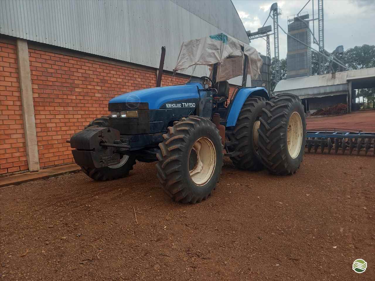 TRATOR NEW HOLLAND NEW TM 150 Tração 4x4 Guimáquina - Revendedor Jacto RONDONOPOLIS MATO GROSSO MT