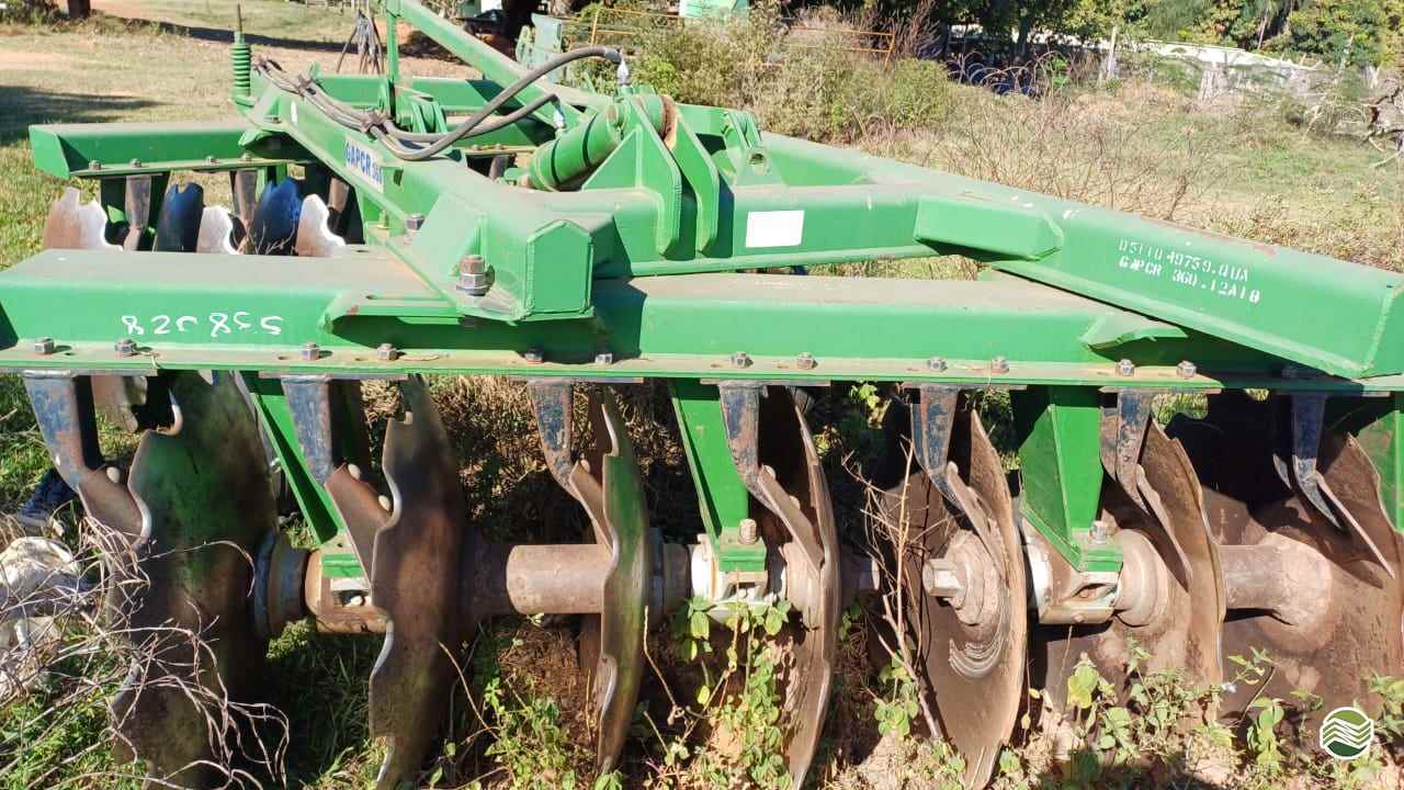 IMPLEMENTOS AGRICOLAS GRADE ARADORA ARADORA 16 DISCOS Guimáquina - Revendedor Jacto RONDONOPOLIS MATO GROSSO MT