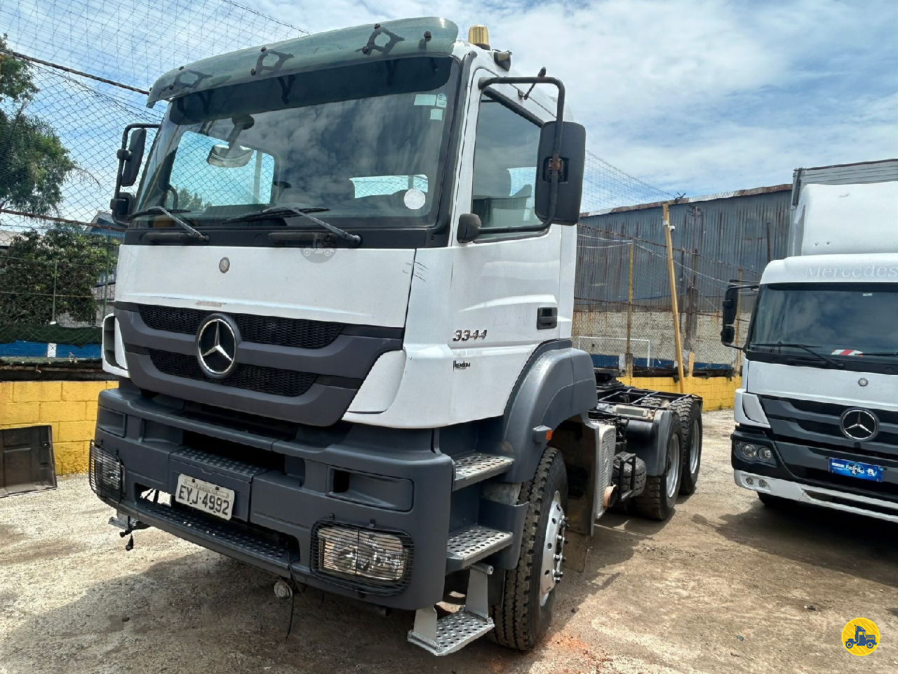 CAMINHAO MERCEDES-BENZ MB 3344 Cavalo Mecânico Cavalo 6x4 Barella Caminhões OSASCO SÃO PAULO SP
