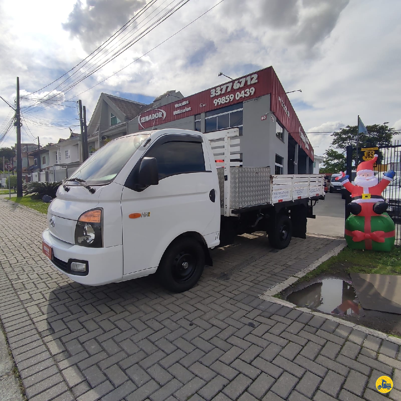 CAMINHAO HYUNDAI HR Carga Seca 3/4 4x2 Senador Veículos CURITIBA PARANÁ PR