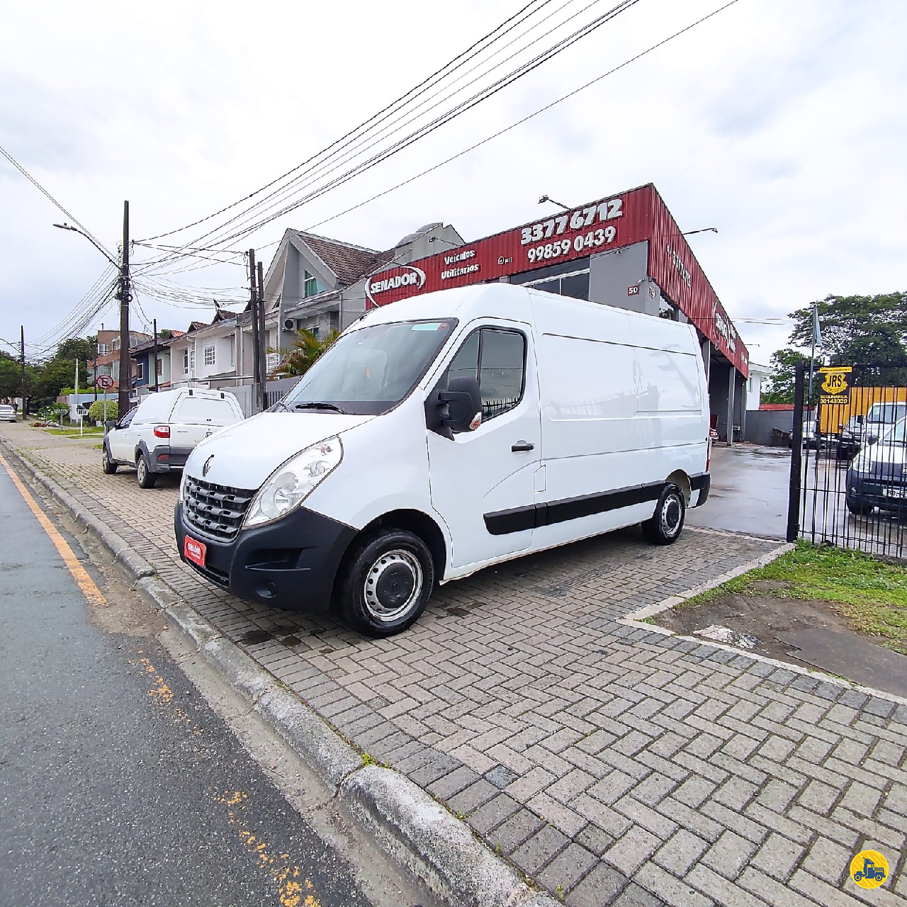 UTILITARIOS RENAULT Master Furgão Grand 2.3 Senador Veículos CURITIBA PARANÁ PR