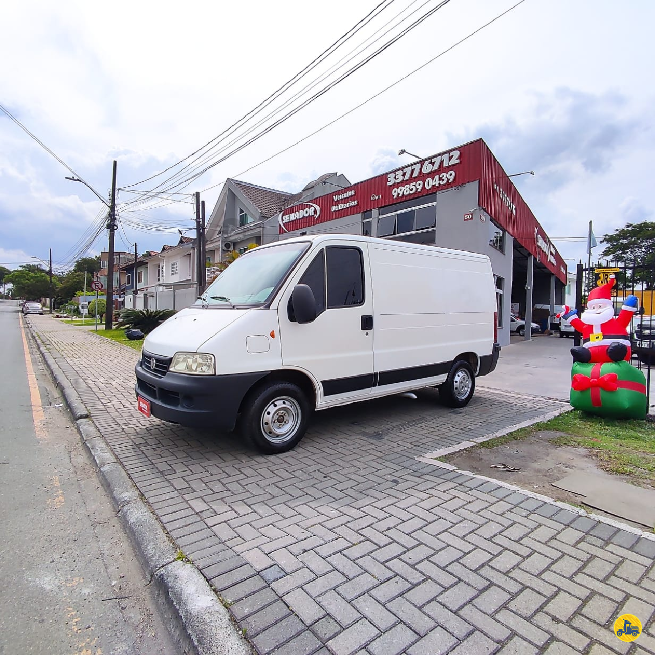 UTILITARIOS FIAT Ducato Cargo 2.3 Senador Veículos CURITIBA PARANÁ PR