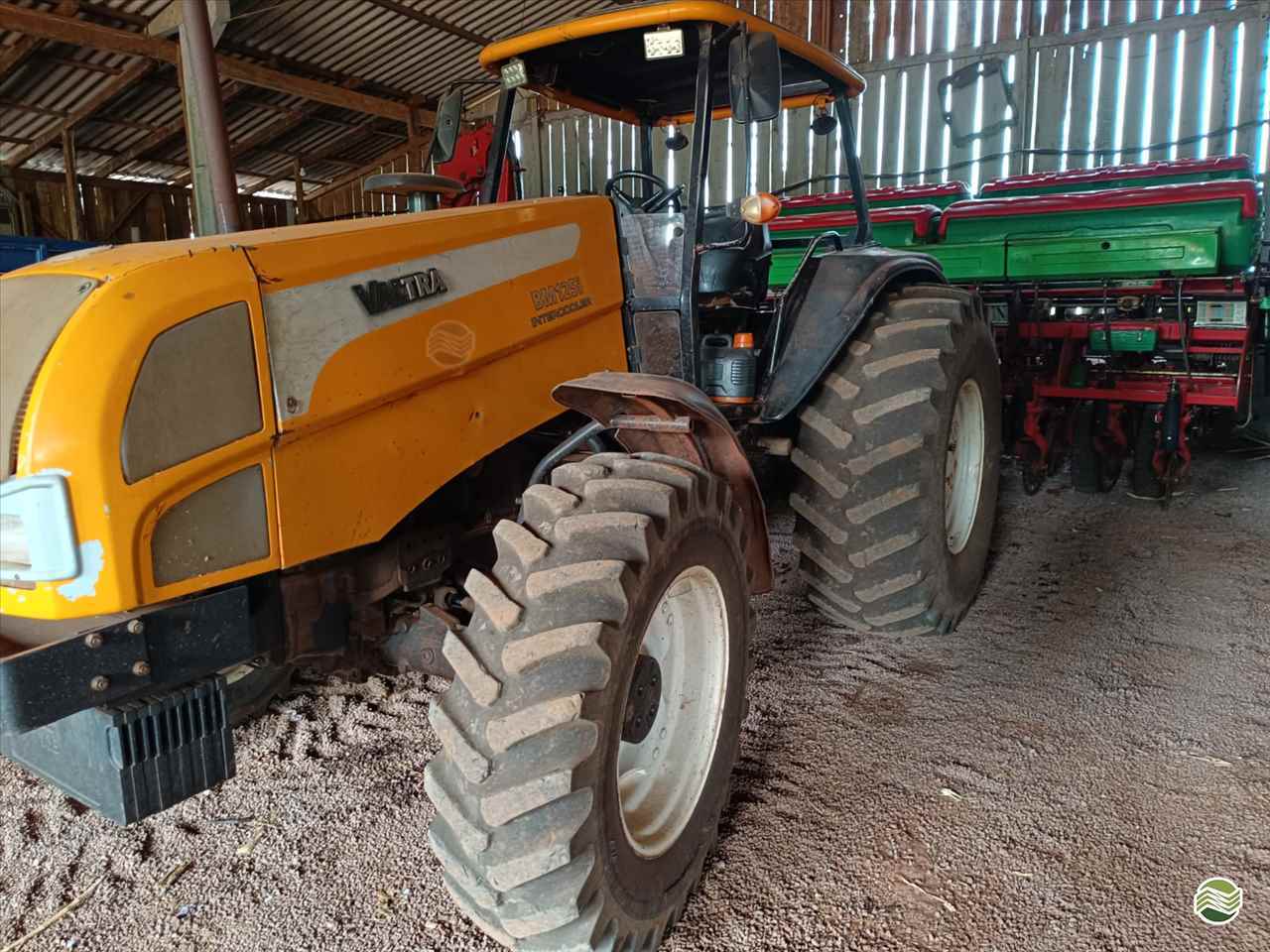 TRATOR VALTRA VALTRA BM 125 Tração 4x4 Rural Vendas® TERRA ROXA PARANÁ PR