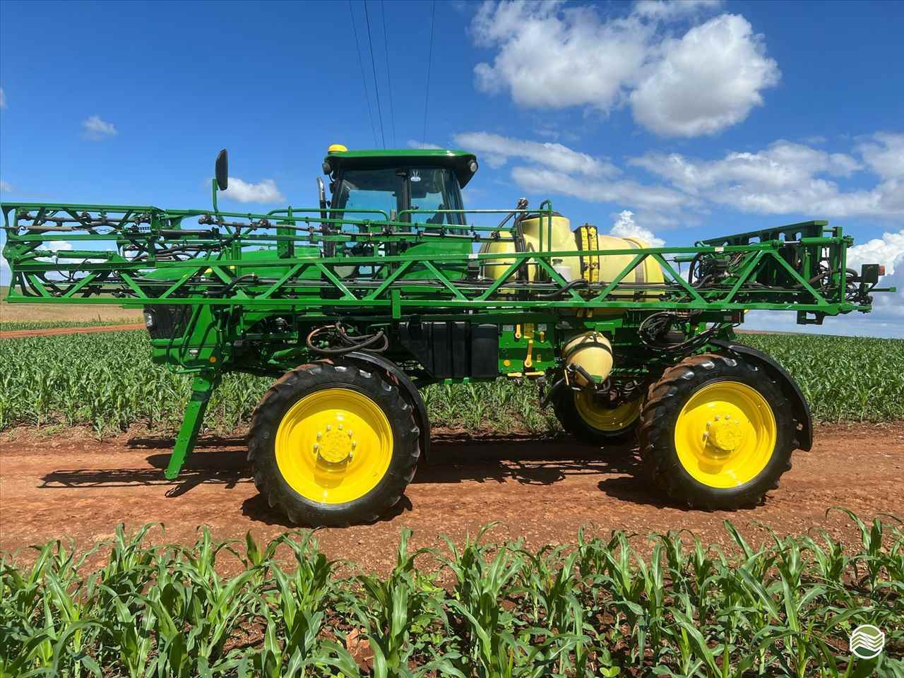 PULVERIZADOR JOHN DEERE JOHN DEERE 4630 Tração 4x4 Rural Vendas® TERRA ROXA PARANÁ PR