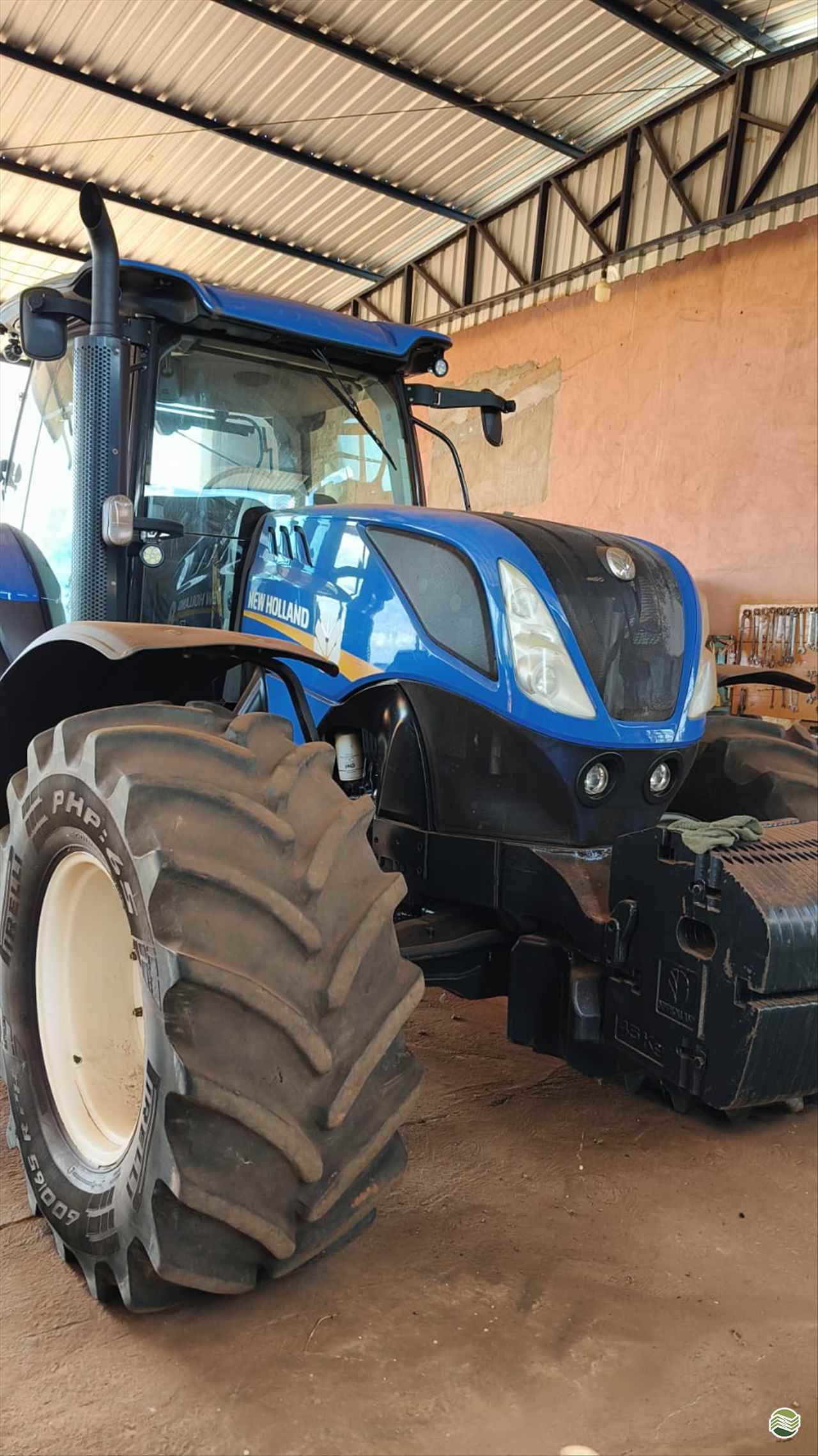 TRATOR NEW HOLLAND NEW T7 240 Tração 4x4 Rural Vendas® TERRA ROXA PARANÁ PR