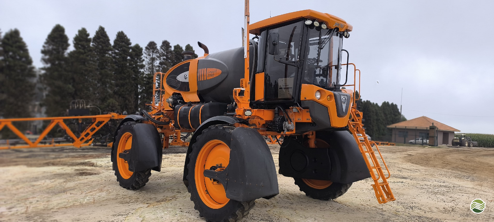PULVERIZADOR JACTO UNIPORT 3030 Tração 4x4 Rural Vendas® TERRA ROXA PARANÁ PR