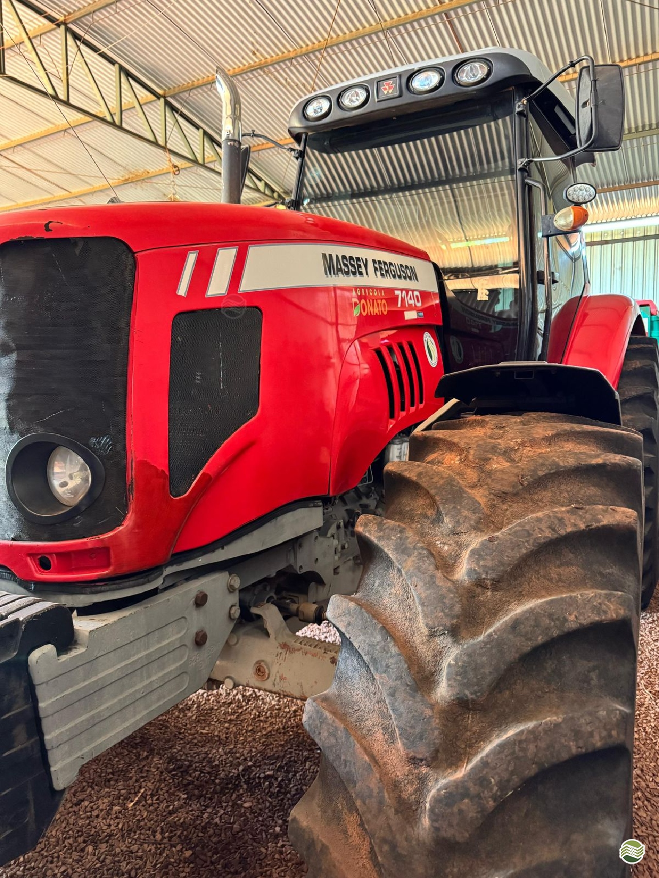 TRATOR MASSEY FERGUSON MF 7140 Tração 4x4 Rural Vendas® TERRA ROXA PARANÁ PR