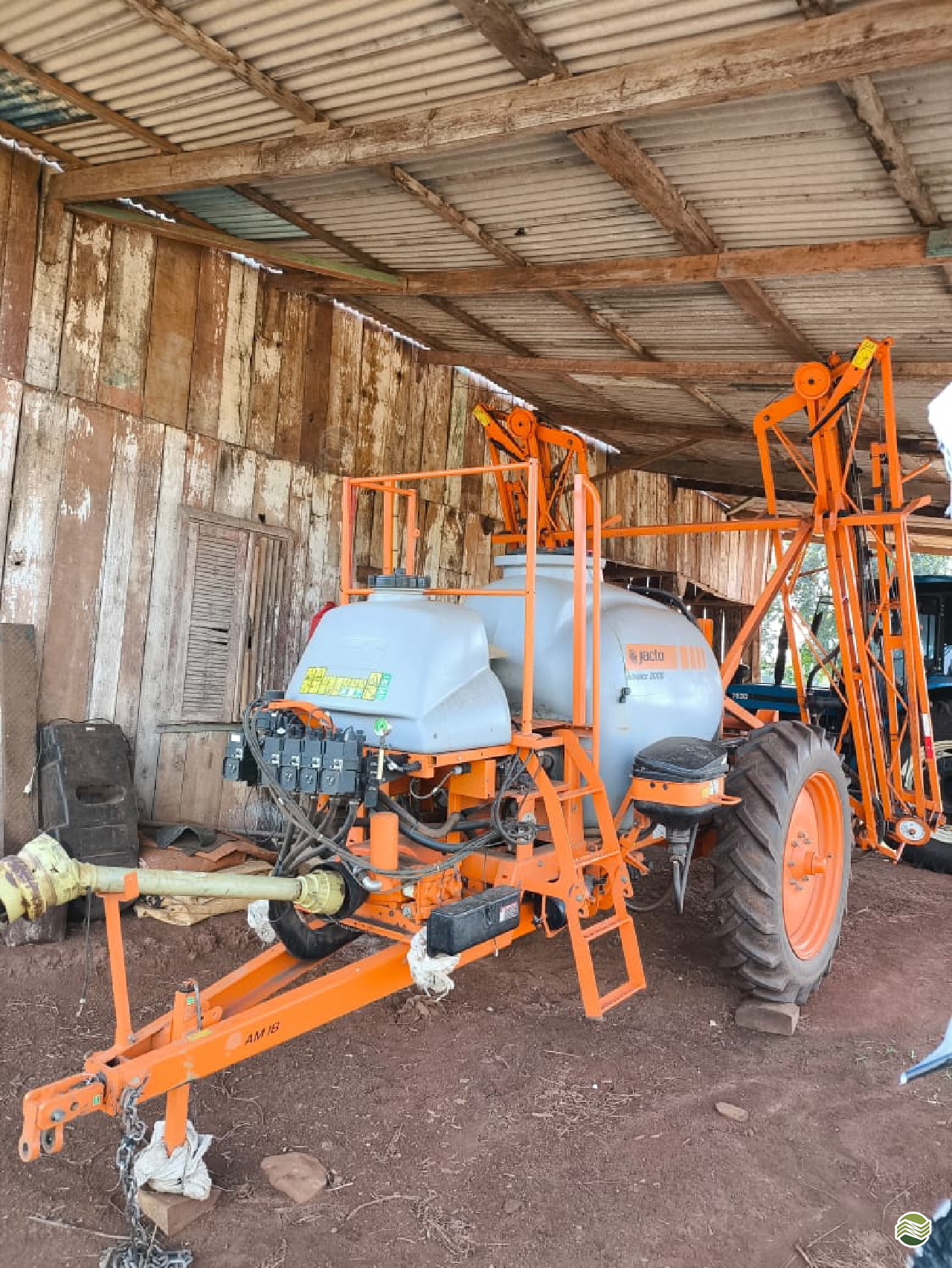 PULVERIZADOR JACTO ADVANCE 2000 AM18 Arrasto Rural Vendas® TERRA ROXA PARANÁ PR