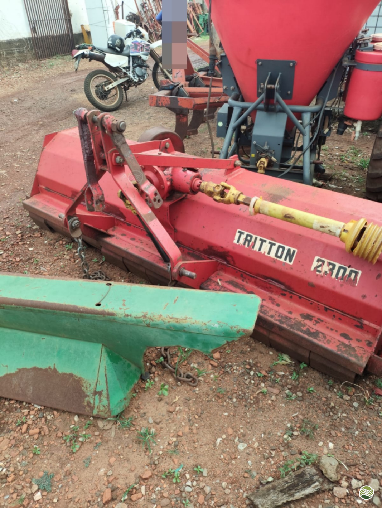 IMPLEMENTOS AGRICOLAS TRITURADOR LIMPEZA TRITURADOR DE ARRASTO Rural Vendas® TERRA ROXA PARANÁ PR