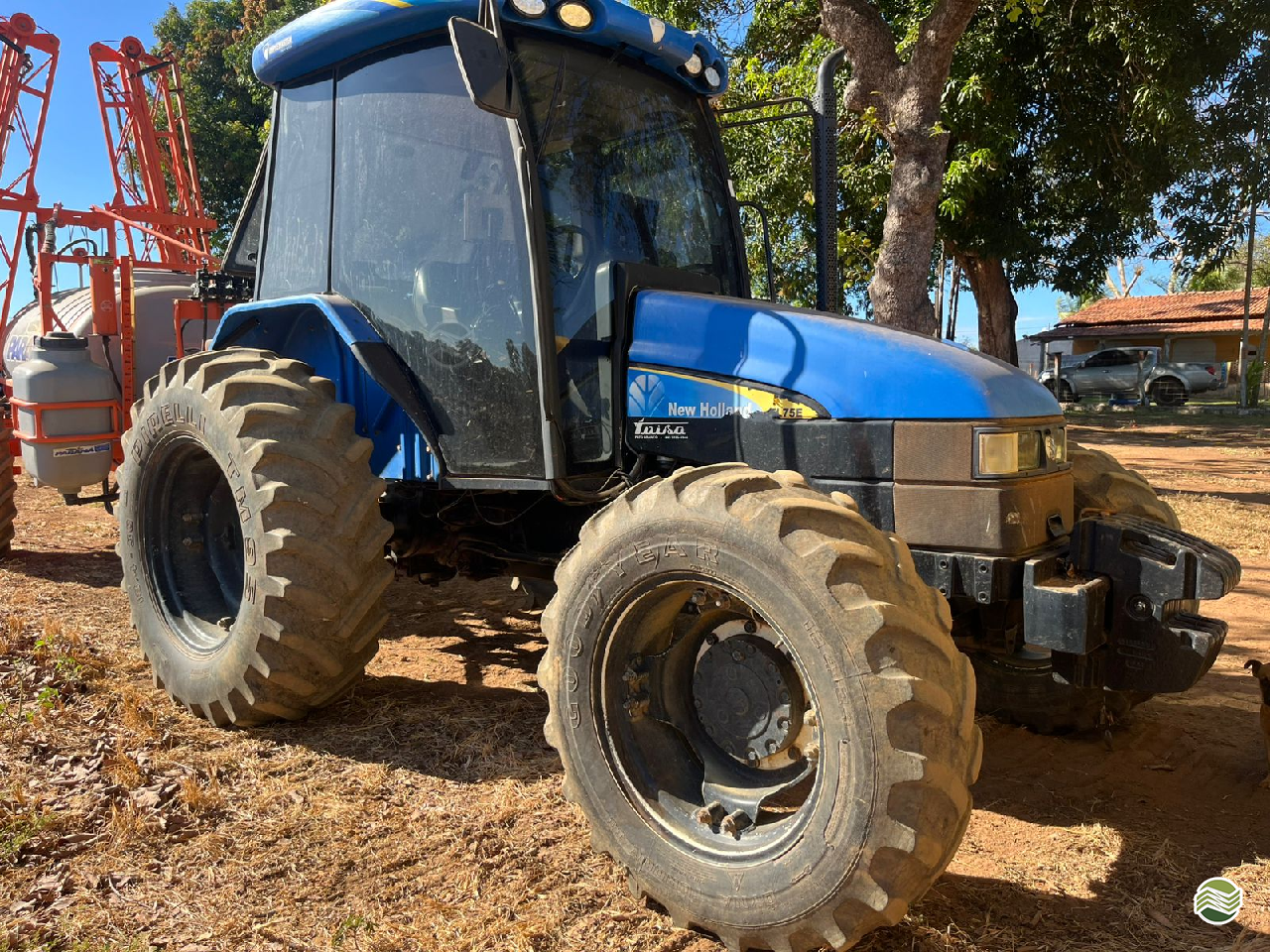 TRATOR NEW HOLLAND NEW TL 75 Tração 4x4 Rural Vendas® TERRA ROXA PARANÁ PR