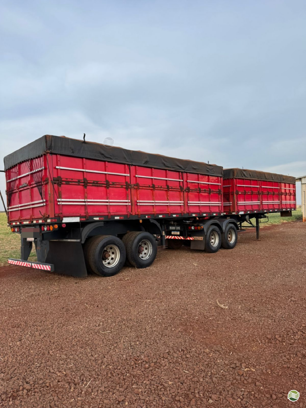 CARRETA BITREM GRANELEIRO Rural Vendas® TERRA ROXA PARANÁ PR