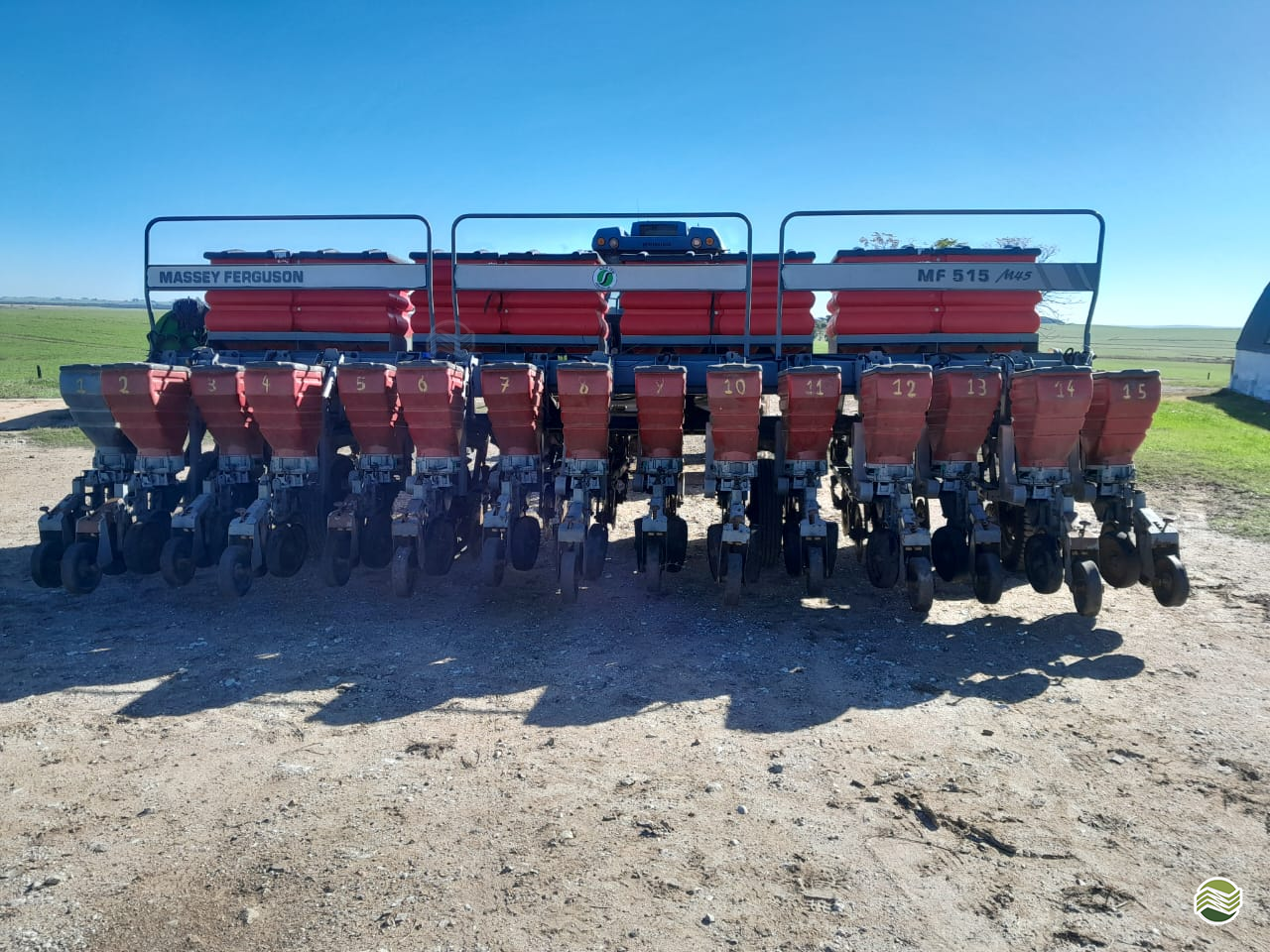 PLANTADEIRA MASSEY FERGUSON MF 515 Rural Vendas® TERRA ROXA PARANÁ PR