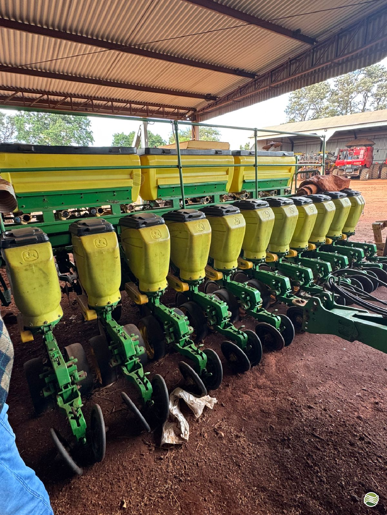 PLANTADEIRA JOHN DEERE PLANTADEIRAS 1111 Rural Vendas® TERRA ROXA PARANÁ PR