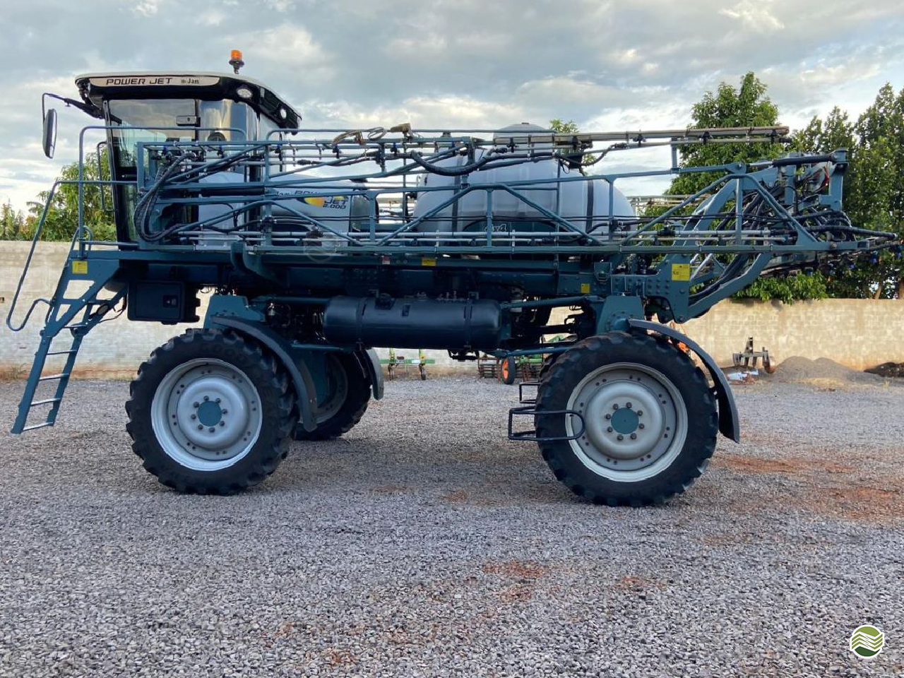 PULVERIZADOR JAN POWER JET 2000 Tração 4x4 Rural Vendas® TERRA ROXA PARANÁ PR