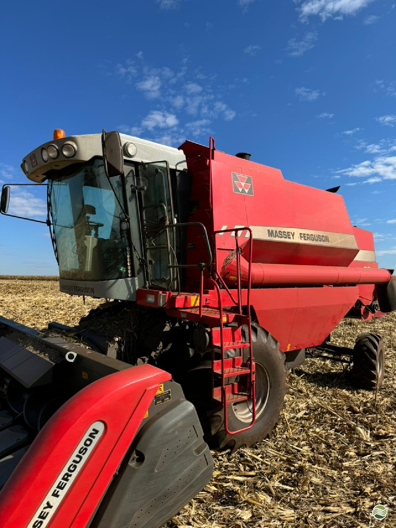 COLHEITADEIRA MASSEY FERGUSON MF 32 Rural Vendas® TERRA ROXA PARANÁ PR