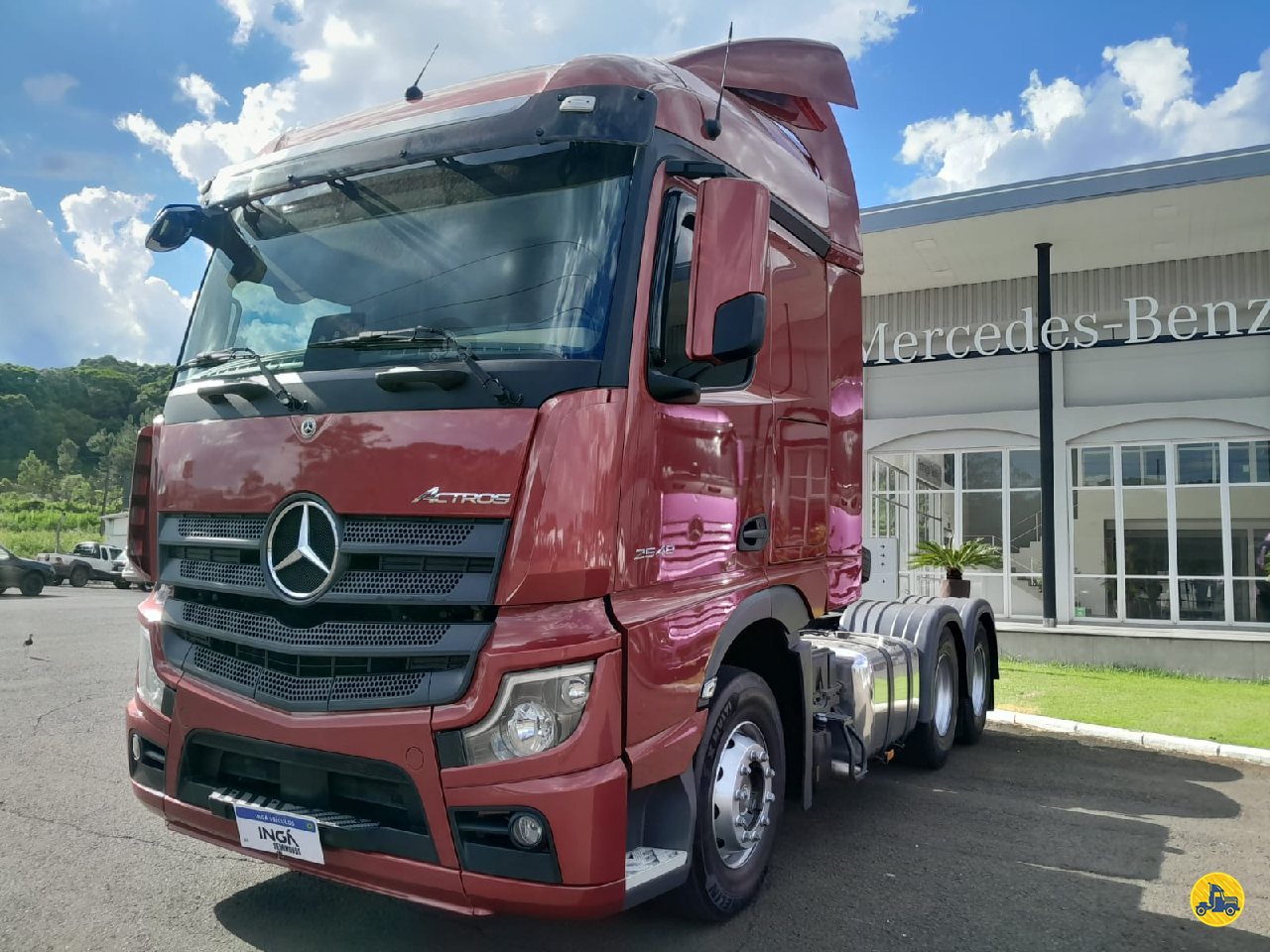 CAMINHAO MERCEDES-BENZ MB 2548 Cavalo Mecânico Cavalo 6x2 Ingá Veículos - Mercedes Benz Matriz MARINGA PARANÁ PR