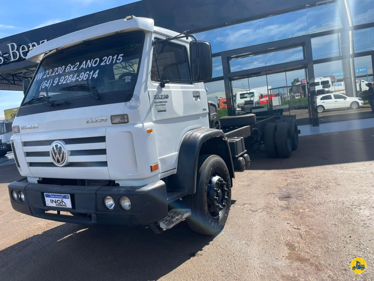 CAMINHAO VOLKSWAGEN VW 23230 Cavalo Mecânico Truck 6x2 Ingá Veículos - Mercedes Benz Matriz MARINGA PARANÁ PR