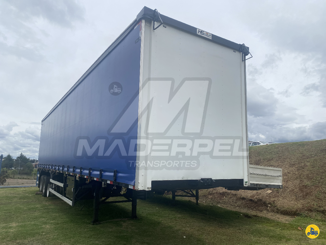 CARRETA SEMI-REBOQUE BAU SIDER Reta Maderpel Transportes GUARAPUAVA PARANÁ PR