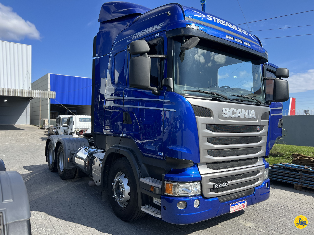 CAMINHAO SCANIA SCANIA R440 Cavalo Mecânico Cavalo 6x2 GH Seminovos ITAJAI SANTA CATARINA SC