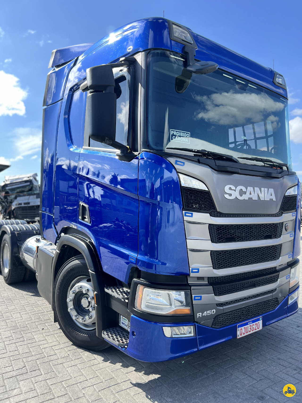 CAMINHAO SCANIA SCANIA R450 Cavalo Mecânico Cavalo 6x2 GH Seminovos ITAJAI SANTA CATARINA SC
