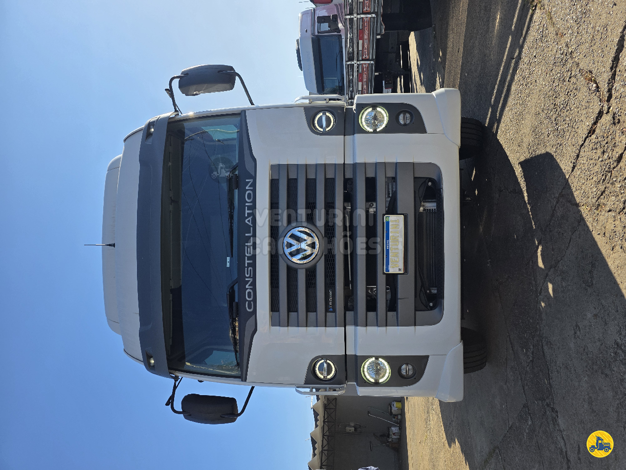 CAMINHAO VOLKSWAGEN VW 25480 Cavalo Mecânico Cavalo 6x2 Venturini Veículos PIRACICABA SÃO PAULO SP