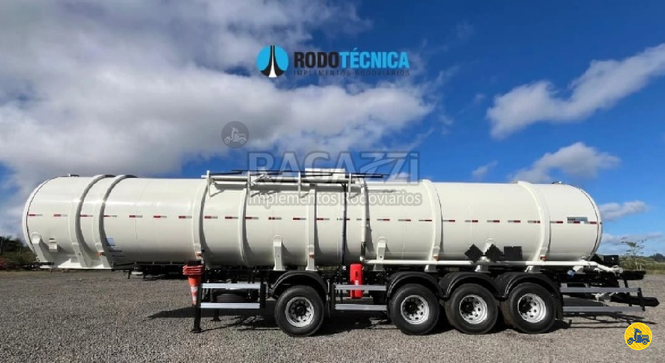 CARRETA SEMI-REBOQUE TANQUE AÇO Ragazzi Implementos Rodoviários - Olivo - Rodotecnica GOIANIA GOIAS GO