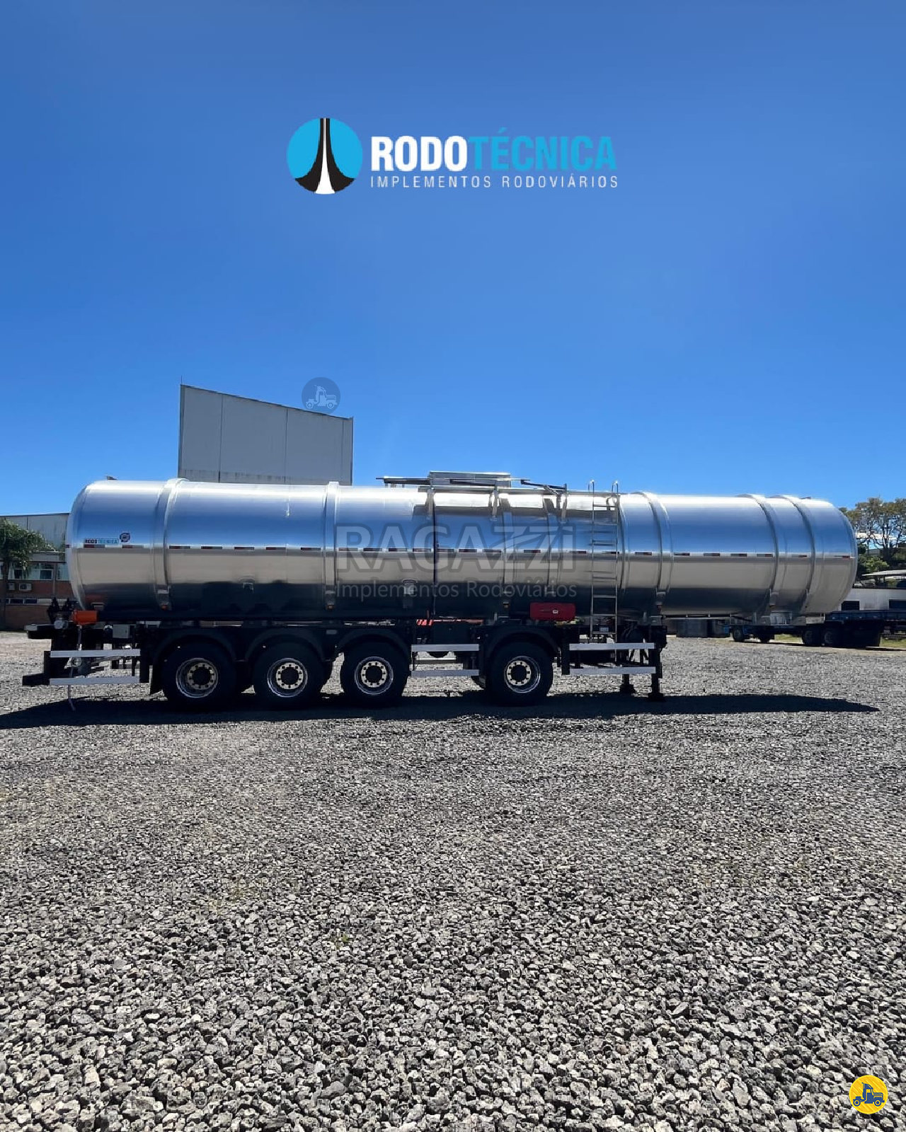 CARRETA SEMI-REBOQUE TANQUE ALUMINIO Ragazzi Implementos Rodoviários - Olivo - Rodotecnica GOIANIA GOIAS GO