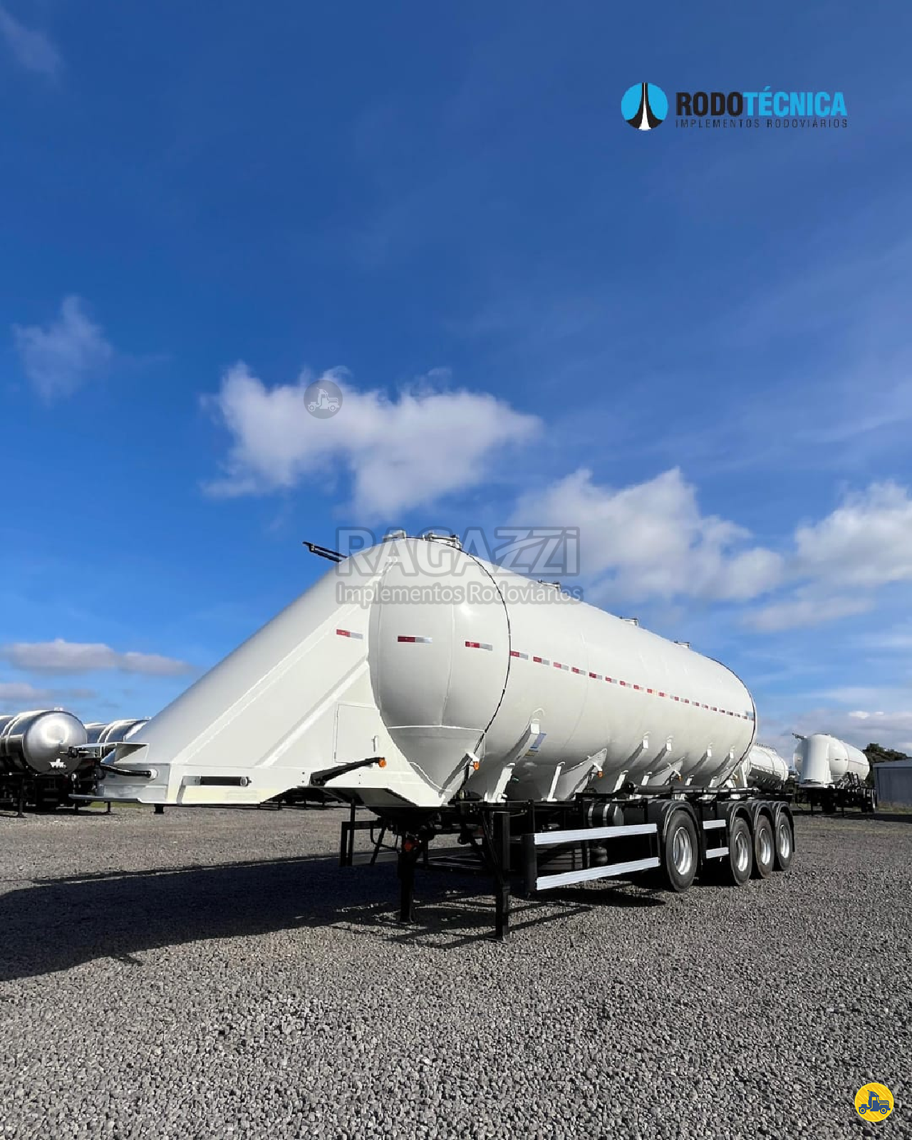 CARRETA SEMI-REBOQUE SILO Ragazzi Implementos Rodoviários - Olivo - Rodotecnica GOIANIA GOIAS GO
