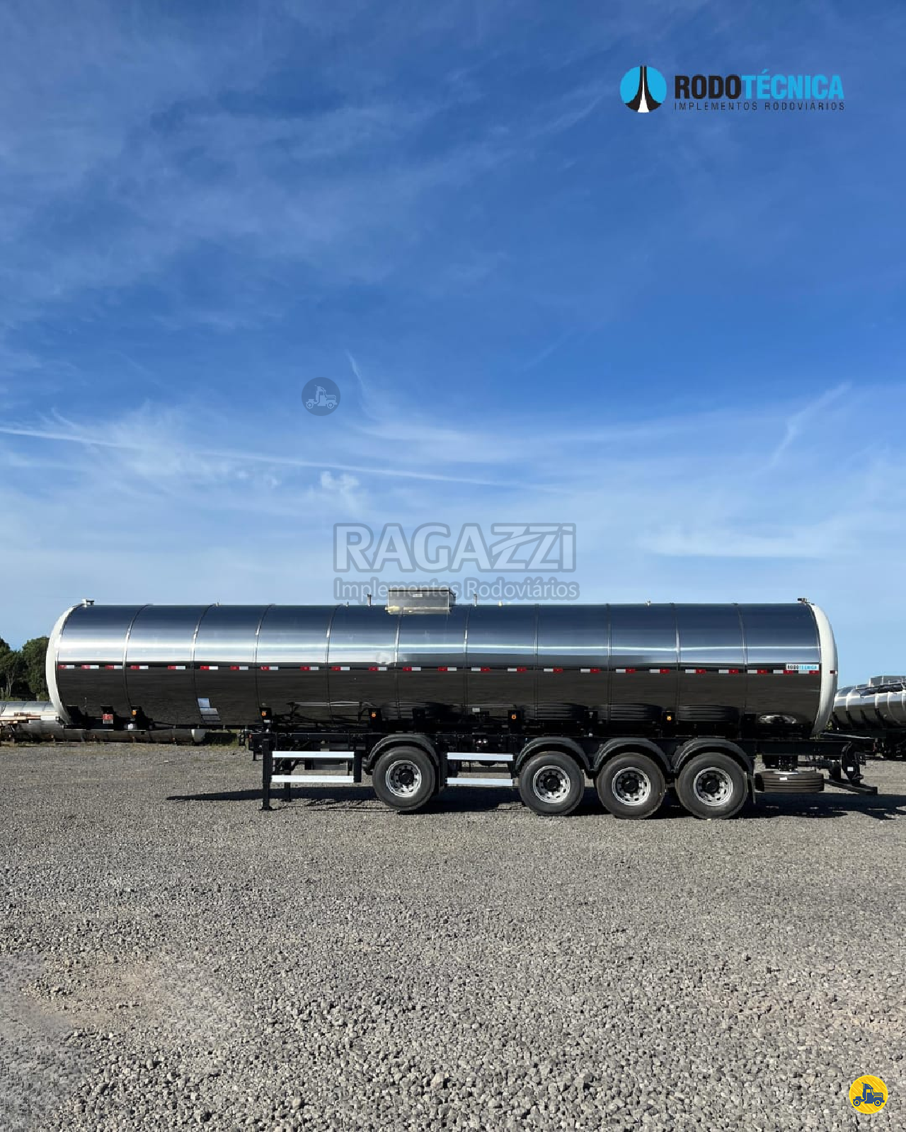CARRETA SEMI-REBOQUE TANQUE ISOTERMICO Ragazzi Implementos Rodoviários - Olivo - Rodotecnica GOIANIA GOIAS GO