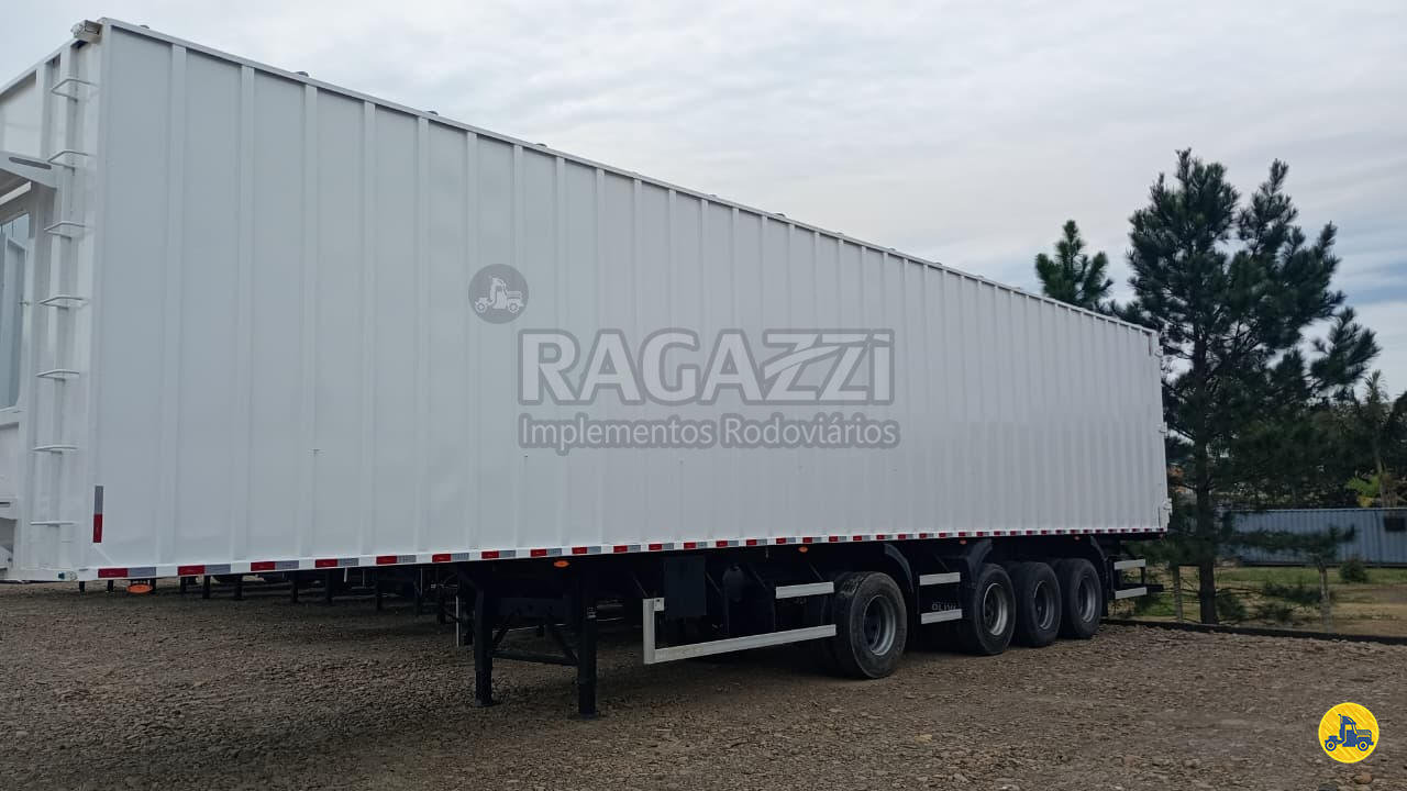 CARRETA SEMI-REBOQUE CAVAQUEIRA Ragazzi Implementos Rodoviários - Olivo - Rodotecnica GOIANIA GOIAS GO