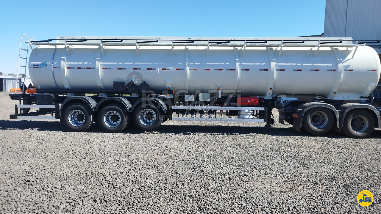 CARRETA SEMI-REBOQUE TANQUE AÇO Ragazzi Implementos Rodoviários - Olivo - Rodotecnica GOIANIA GOIAS GO