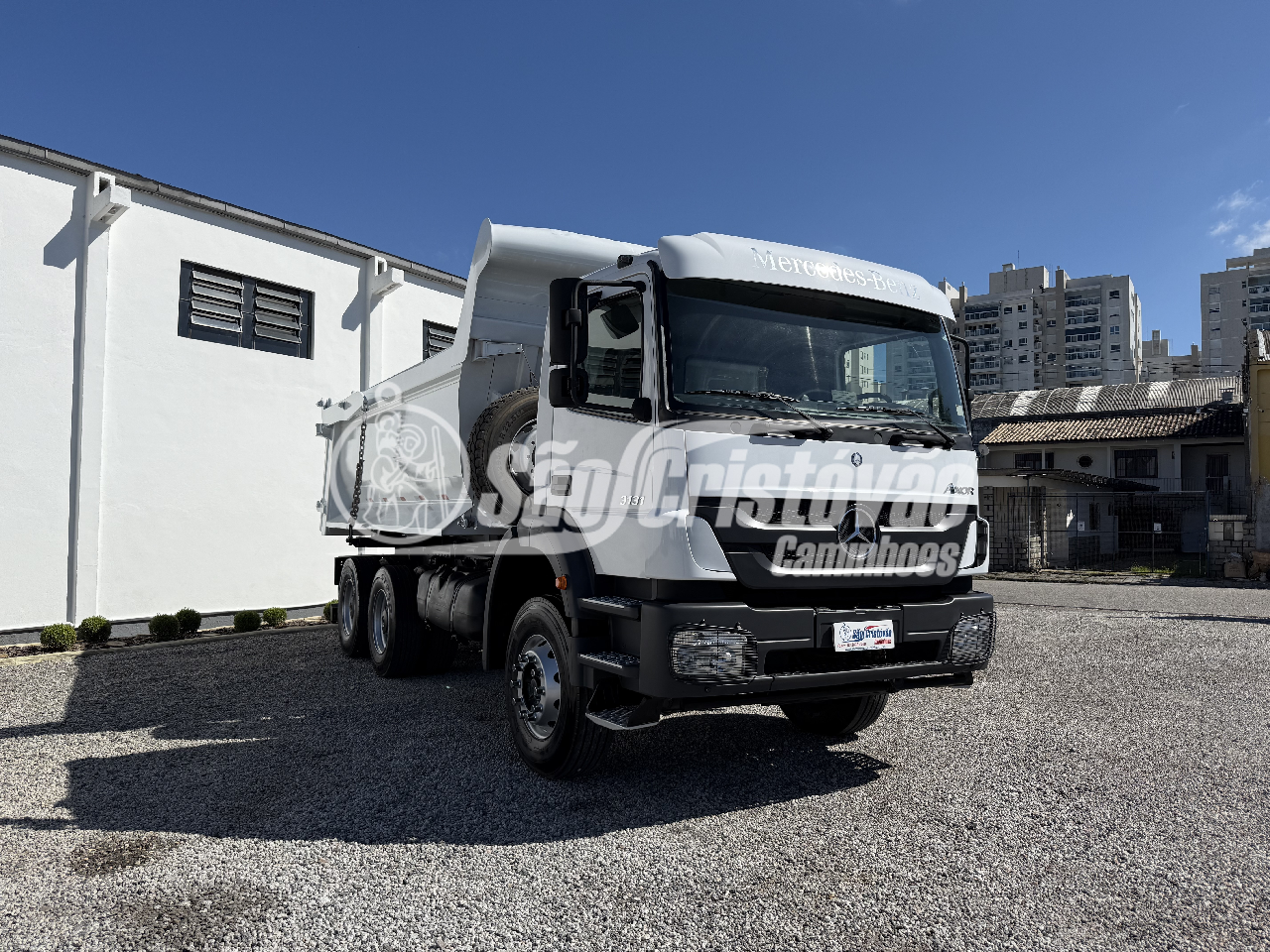 CAMINHAO MERCEDES-BENZ MB 3131 Caçamba Basculante Truck 6x4 São Cristóvão Caminhões SAO JOSE SANTA CATARINA SC