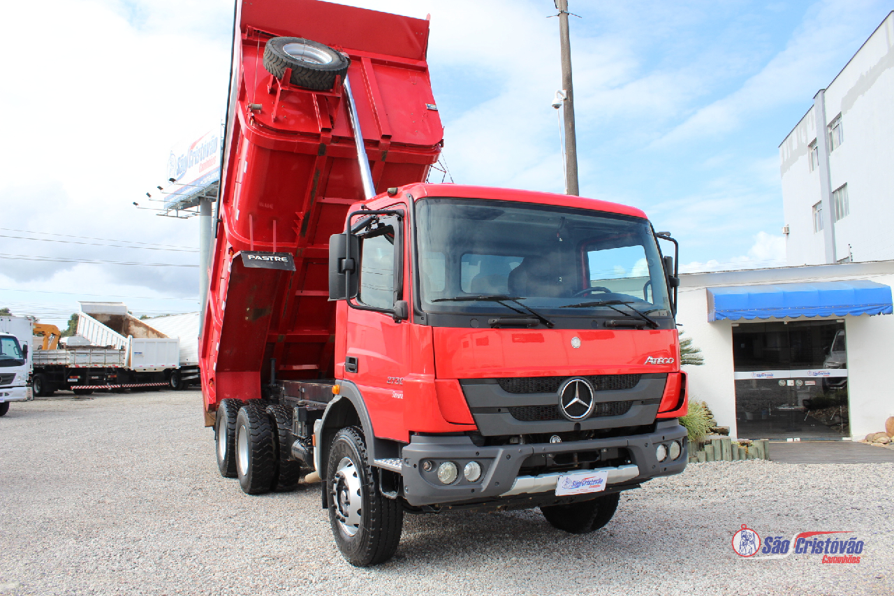 CAMINHAO MERCEDES-BENZ MB 2730 Caçamba Basculante Truck 6x4 São Cristóvão Caminhões SAO JOSE SANTA CATARINA SC