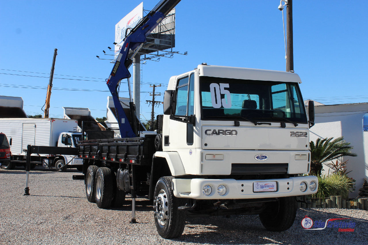 CAMINHAO FORD CARGO 2622 Carga Seca Traçado 6x6 São Cristóvão Caminhões SAO JOSE SANTA CATARINA SC