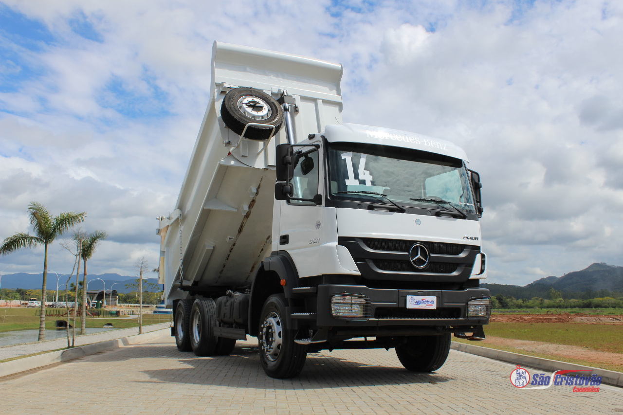CAMINHAO MERCEDES-BENZ MB 3131 Caçamba Basculante Truck 6x4 São Cristóvão Caminhões SAO JOSE SANTA CATARINA SC