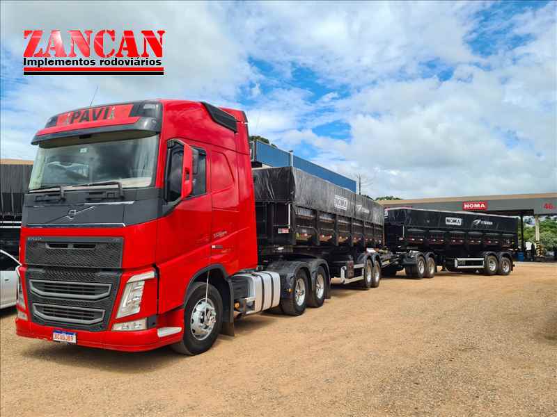 Rodocaçamba 7 Costelas - Ampere PR 