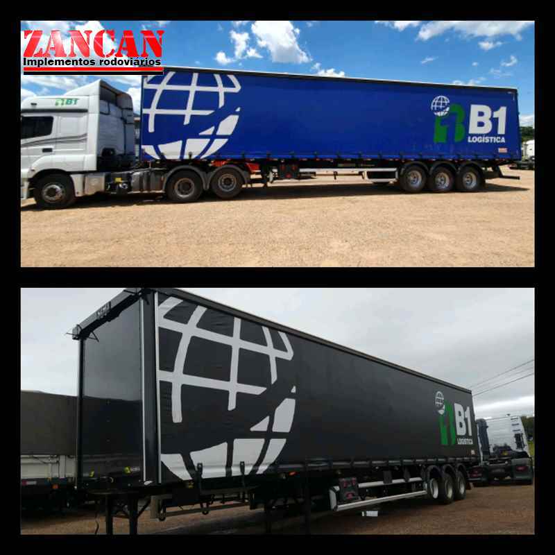 Sider Padrão Mercosul - B1 Comércio e Exportação - Barracão PR